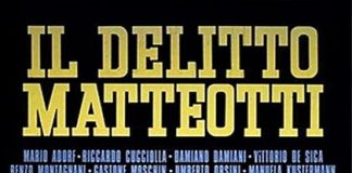 Matteotti torna in prima serata su Cine34: i Socialdemocratici della Sicilia ringraziano Marco Costa per la scelta civica di trasmettere “Il delitto Matteotti” nella versione restaurata