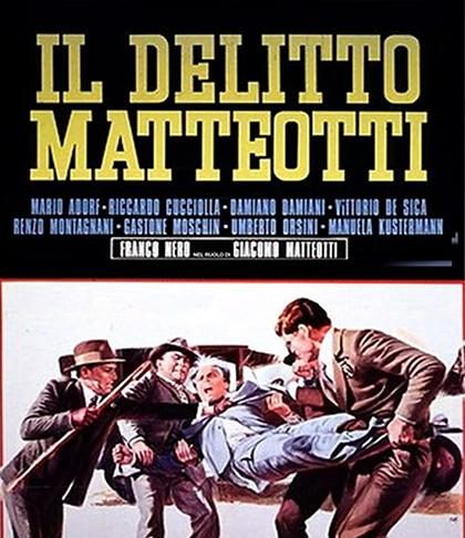 Matteotti torna in prima serata su Cine34: i Socialdemocratici della Sicilia ringraziano Marco Costa per la scelta civica di trasmettere “Il delitto Matteotti” nella versione restaurata
