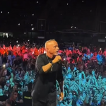 Messina canta con Eros Ramazzotti: allo stadio Franco Scoglio una serata di grandi successi