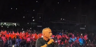 Messina canta con Eros Ramazzotti: allo stadio Franco Scoglio una serata di grandi successi