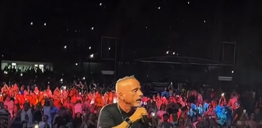 Messina canta con Eros Ramazzotti: allo stadio Franco Scoglio una serata di grandi successi