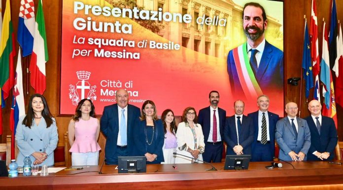 Messina, Basile presenta la nuova Giunta: Castelli vice, Vadalà e Forami le novità