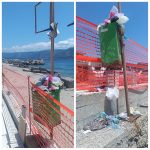 Torre Faro, i cestini pieni e l’amministrazione evaporata: la Bandiera Blu non basta a fare pulizia