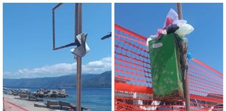 Torre Faro, i cestini pieni e l’amministrazione evaporata: la Bandiera Blu non basta a fare pulizia