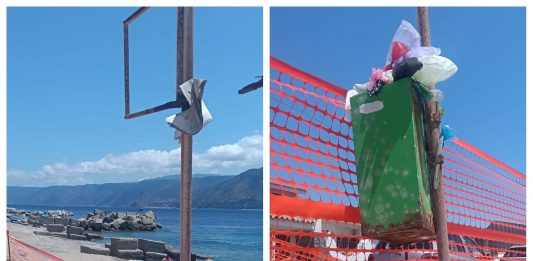 Torre Faro, i cestini pieni e l’amministrazione evaporata: la Bandiera Blu non basta a fare pulizia