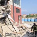 Messina, esplosione a Pistunina: crolla una palazzina, cinque feriti gravi