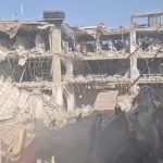 Pistunina, palazzina crollata: si scava tra le macerie, sette i dispersi accertati