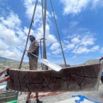 Eolie, una scultura subacquea alta 5 metri celebra Sebastiano Tusa