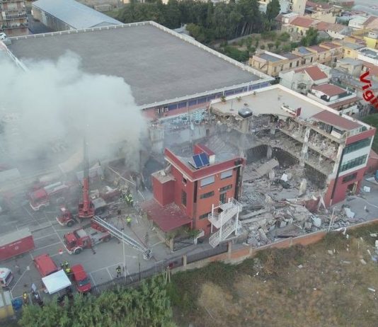 Crollo della palazzina a Messina, la Procura indaga sulle cause del disastro