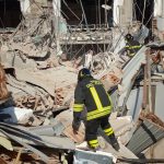Crollo palazzina Pistunina: individuato un corpo tra la macerie