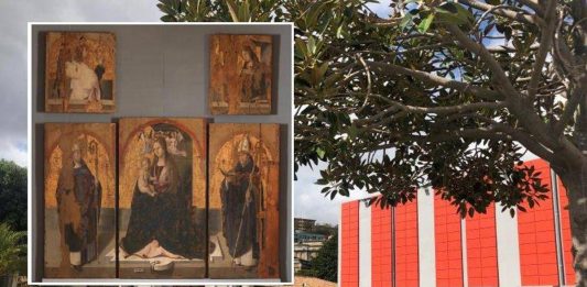 Furto choc al MuMe: rubate opere di Antonello da Messina