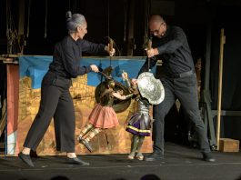 Fondazione Taormina Arte Sicilia, al Teatro Antico “Iliade” di Mimmo Cuticchio