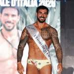 Il messinese Antonio Parisi conquista a Pescara la fascia di “L’uomo ideale d’Italia”