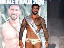 Il messinese Antonio Parisi conquista a Pescara la fascia di “L’uomo ideale d’Italia”