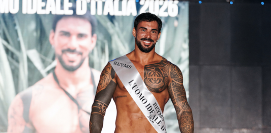 Il messinese Antonio Parisi conquista a Pescara la fascia di “L’uomo ideale d’Italia”