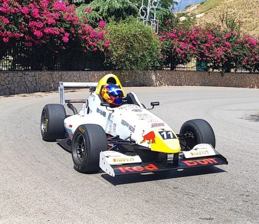 Automobilismo: Dominio assoluto per Salvatore Castiglione al 6° Slalom Città di Alessandria della Rocca
