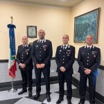 Nuovi ufficiali al Comando Provinciale dei Carabinieri