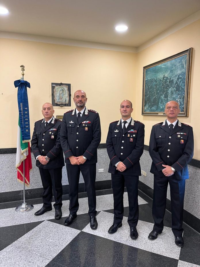 2026.09.16 - nuovi Ufficiali trasferiti al Cdo Prov. foto