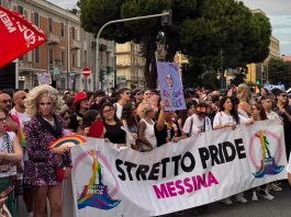 Stretto Pride, Messina ha sfilato “sulla rotta dei diritti”: Priscilla, “Il Pride deve disturbare”
