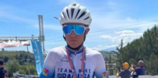Terme Vigliatore piange Cesare Bonvegna, promessa del ciclismo morta a 16 anni