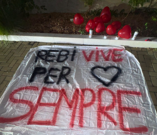 Messina ricorda Rebecca con una fiaccolata sul luogo dell’incidente