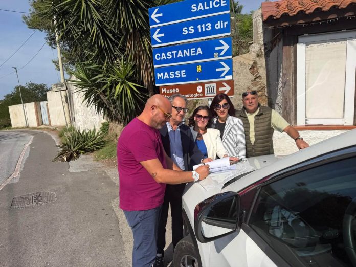 Consegna lavori SS.PP. 50 Castanea e 51 Salice (1)