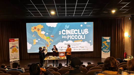 Torna il Cineclub dei Piccoli: dal 15 al 18 ottobre al Cinema Lux di Messina, proiezioni e laboratori